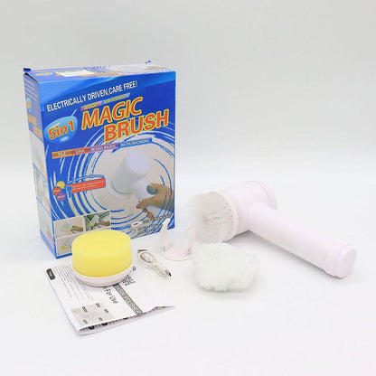 Електрична щітка для прибирання 3в1 Magic Brush / Бездротова акумуляторна щітка для чищення та прибирання