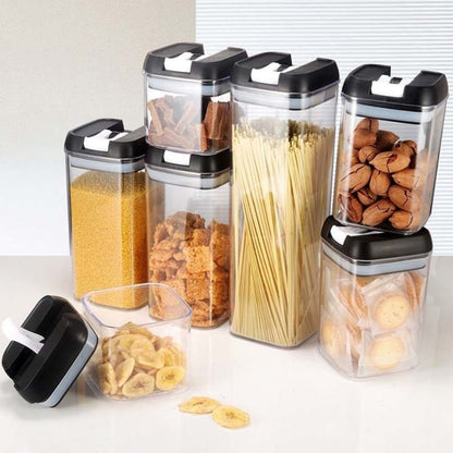 Набір контейнерів 7 шт для сипучих Food storage container / Органайзери для зберігання круп