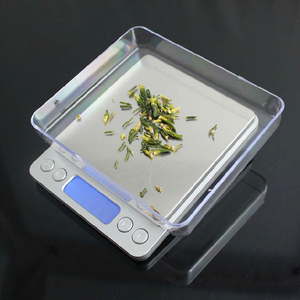 Електронні ювелірні ваги ACS до 3 кг / Професійні точні грамові ваги