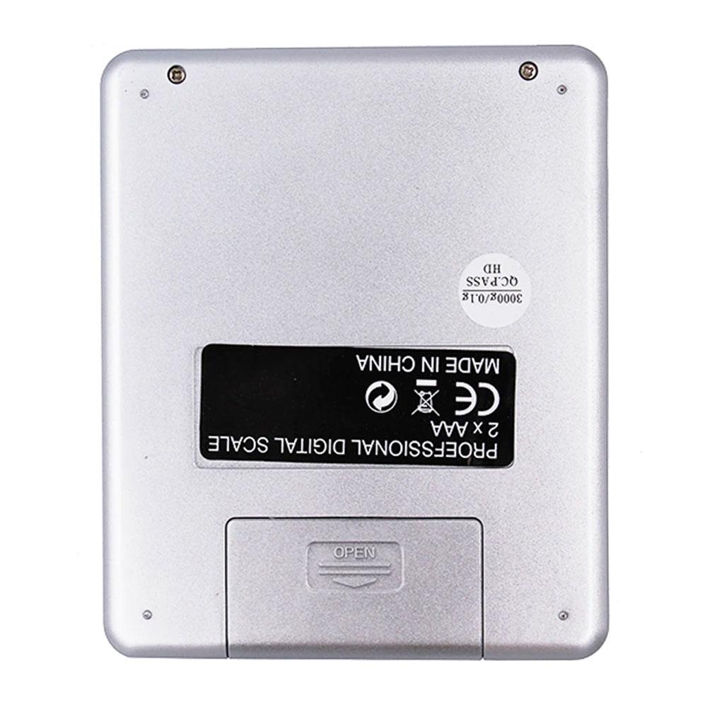 Електронні ювелірні ваги ACS до 3 кг / Професійні точні грамові ваги