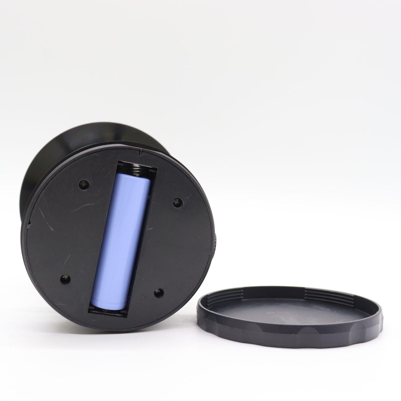 Підвісний кемпінговий ліхтарик-лампа USB, 1200mAh, K-20, Чорний / Світлодіодний акумуляторний ліхтар