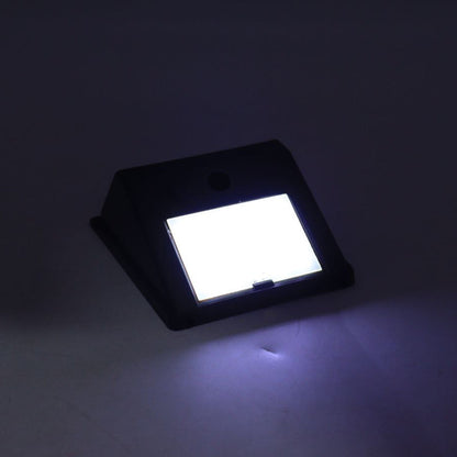 Вуличний LED світильник із сонячною панеллю, 20LED / Настінний фасадний світильник-ліхтар