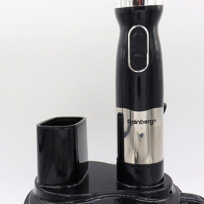 Блендер занурювальний 4в1 (1200Вт) Rainberg RB-2238 / Багатофункціональний блендер-подрібнювач / Ручний блендер