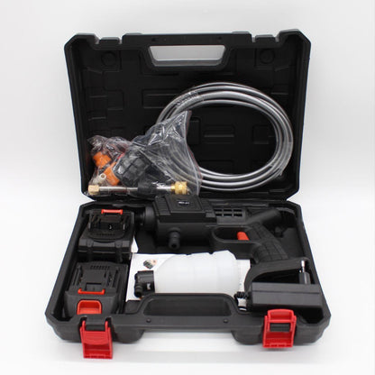 2 АКБ Акумуляторна мийка високого тиску 24V, в кейсі / Міні мийка для машини / Розпилювач пістолет
