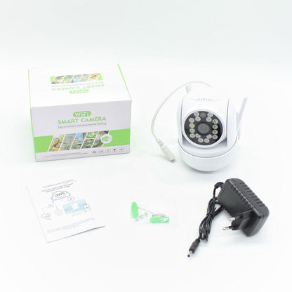 WiFi камера відеоспостереження 5Мп, HX A 1536C / Вайфай камера з датчиком руху / Вулична IP камера