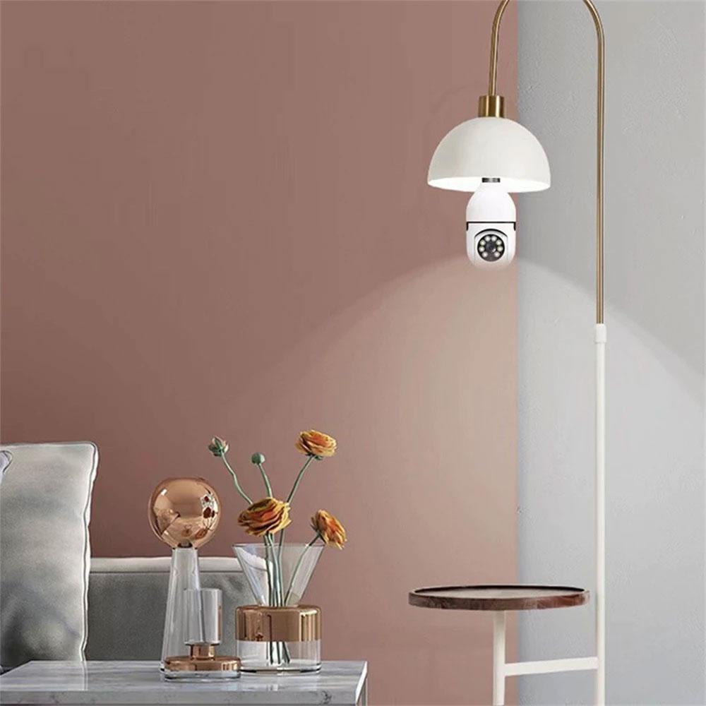 Вайфай камера відеоспостереження в патрон Е27, 2MP, Smart 3120S-DPXY / Камера лампочка з датчиком руху