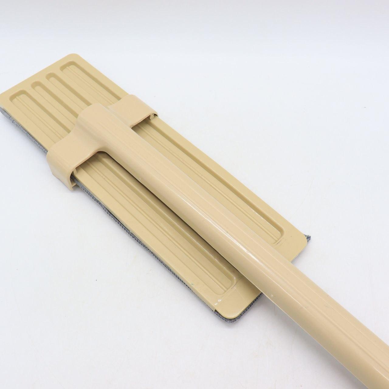 Швабра ледар для швидкого прибирання з віджимом і насадкой Spin Mop 360, Бежева / Швабра з самовіджимом