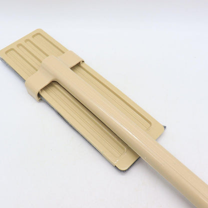 Швабра ледар для швидкого прибирання з віджимом і насадкой Spin Mop 360, Бежева / Швабра з самовіджимом