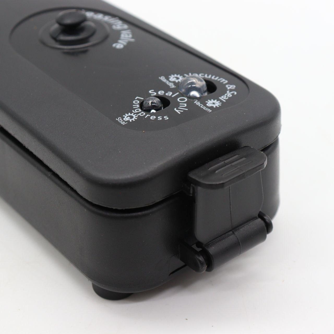 Кухонний вакуумний пакувальник харчових продуктів Vacuum Sealer, Чорний / Вакууматор