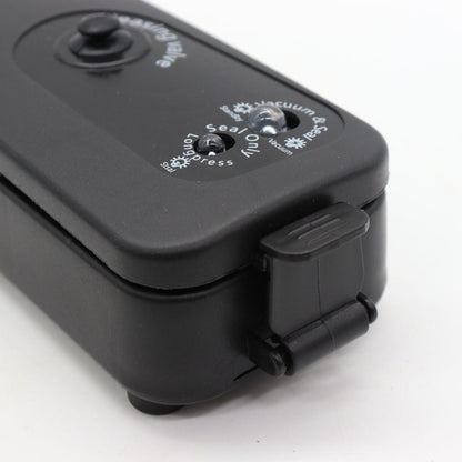 Кухонний вакуумний пакувальник харчових продуктів Vacuum Sealer, Чорний / Вакууматор