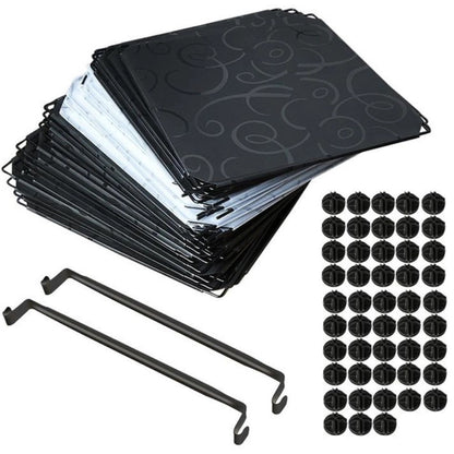 Платтяна шафа з пластику на 15 секцій, 165х110х37 см / Багатофункціональна шафа для одягу та взуття