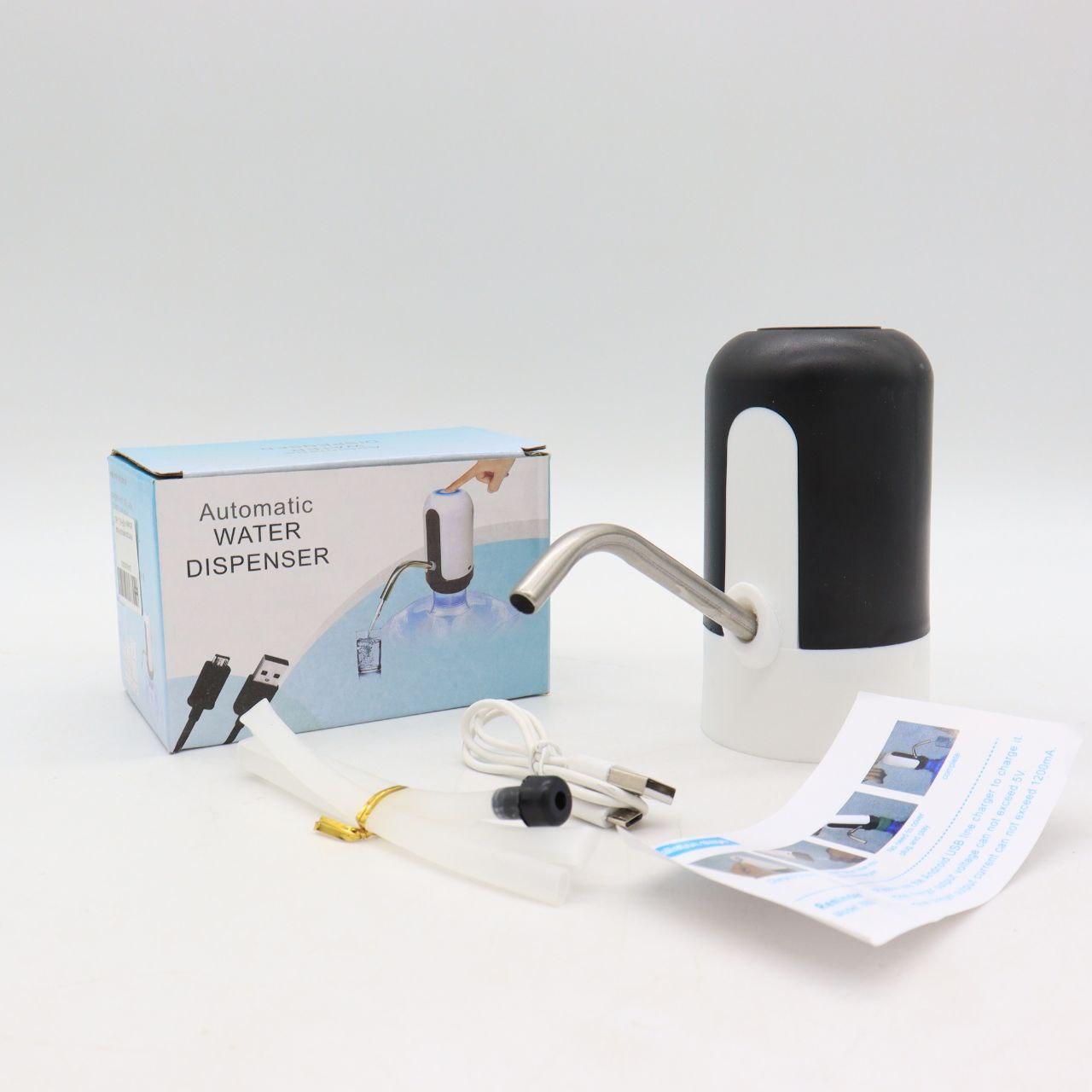 Помпа для води CHARGING PUMP, Чорна / Електропомпа на бутиль / Помпа для бутильованої води