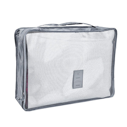 Набір дорожніх органайзерів 6шт Secret Pouch, Сірий / Органайзери для подорожей