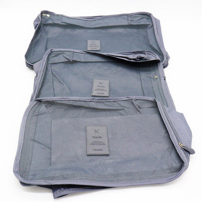 Набір дорожніх органайзерів 6шт Secret Pouch, Сірий / Органайзери для подорожей