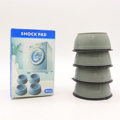 Антивібраційні та протиковзаючі підставки для побутової техніки 4 шт / Універсальні підставки для меблів