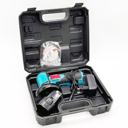 Акумуляторна болгарка, акумулятор 12V, диск 75мм / Електроболгарка / Міні болгарка на акумуляторі