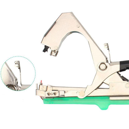 Степлер для підв'язування рослин + стрічка, Tapetool / Садовий степлер-тапенер для підв'язки винограду та овочів