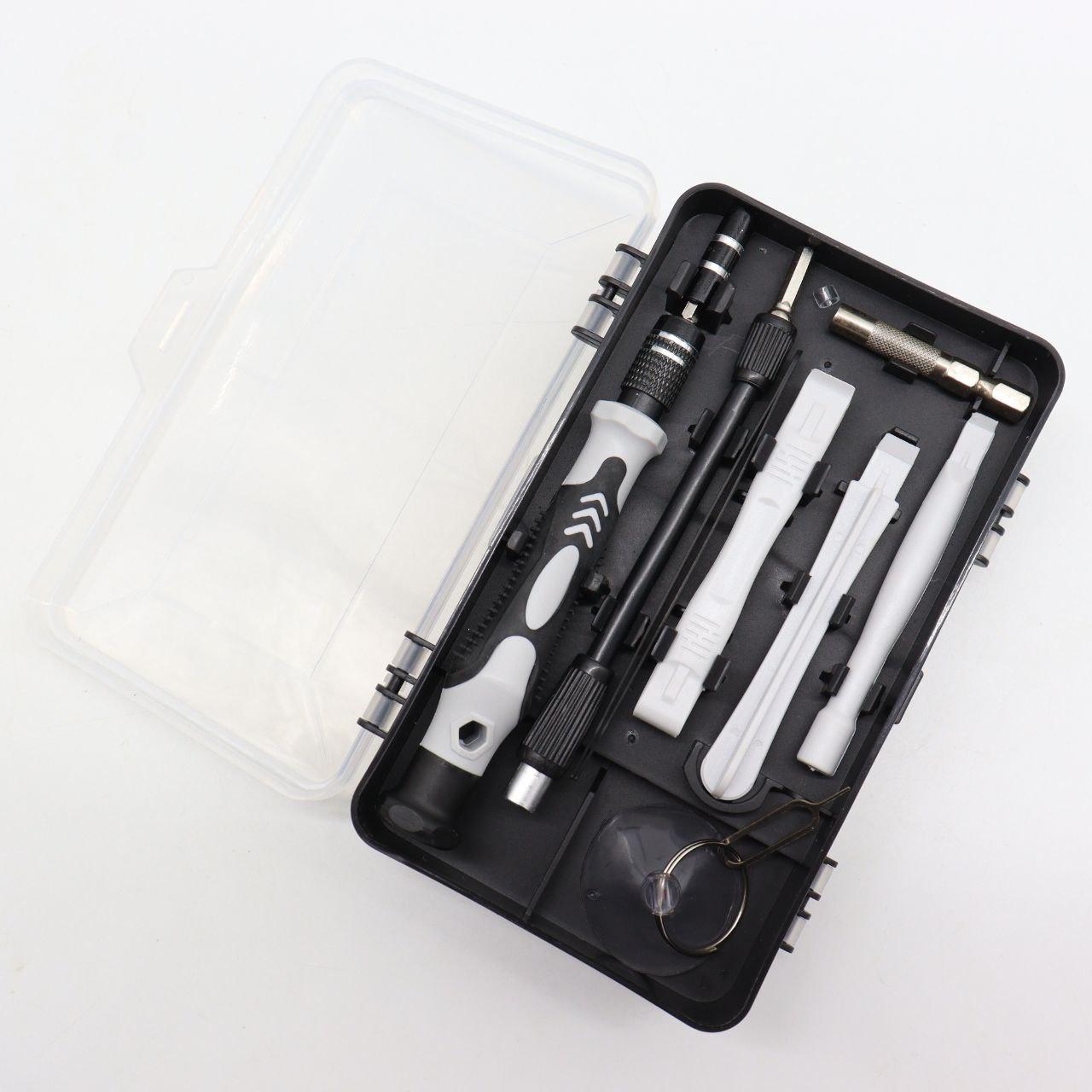 Набір прецизійних викруток 115в1 для ремонту електроніки / Міні викрутка з насадками / Викрутки для телефону