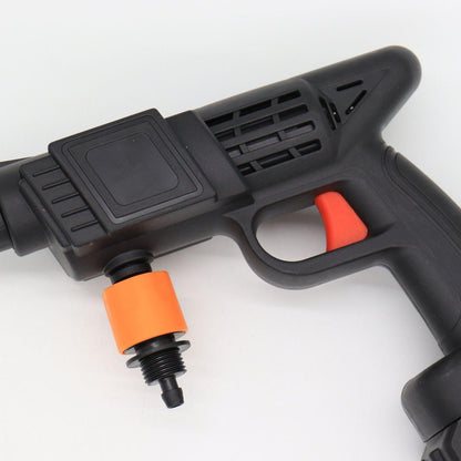 Акумуляторна мийка високого тиску 30V + акумулятор / Бездротовий розпилювач води / Міні мийка для авто