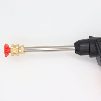 Акумуляторна мийка високого тиску 30V + акумулятор / Бездротовий розпилювач води / Міні мийка для авто