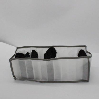 Комплект органайзерів для білизни 4шт / Органайзери для зберігання одягу / Набір органайзерів у шафу