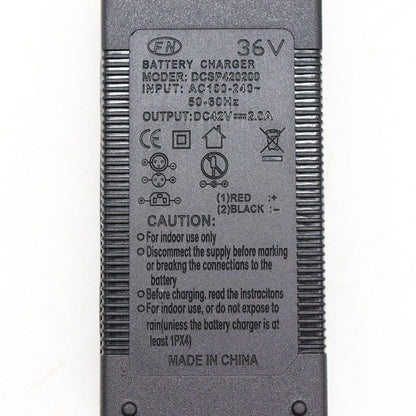Зарядний пристрій для гіроскутера 36V / Блок живлення адаптер для електросамоката / Зарядка для гіроборда