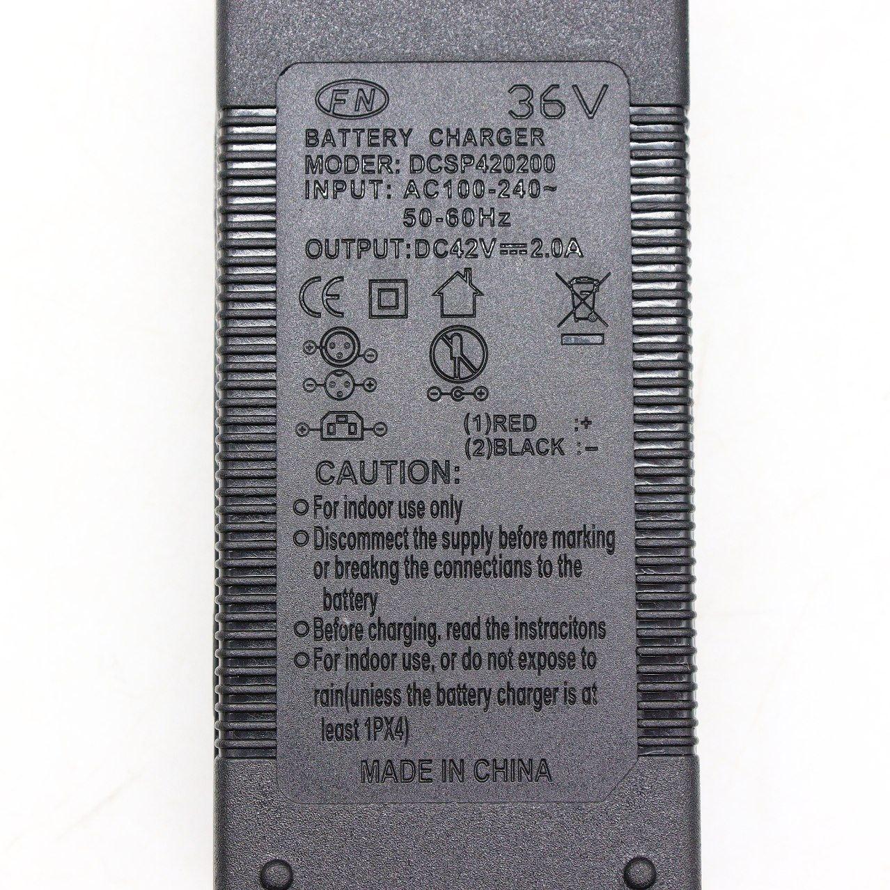 Зарядний пристрій для гіроскутера 36V / Блок живлення адаптер для електросамоката / Зарядка для гіроборда