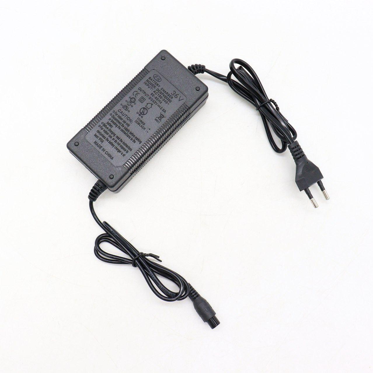 Зарядний пристрій для гіроскутера 36V / Блок живлення адаптер для електросамоката / Зарядка для гіроборда