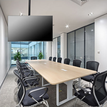 Кронштейн для телевізора (26"-55") до 45кг, D80 / Кріплення на стелю для ТБ / Кріплення для TV