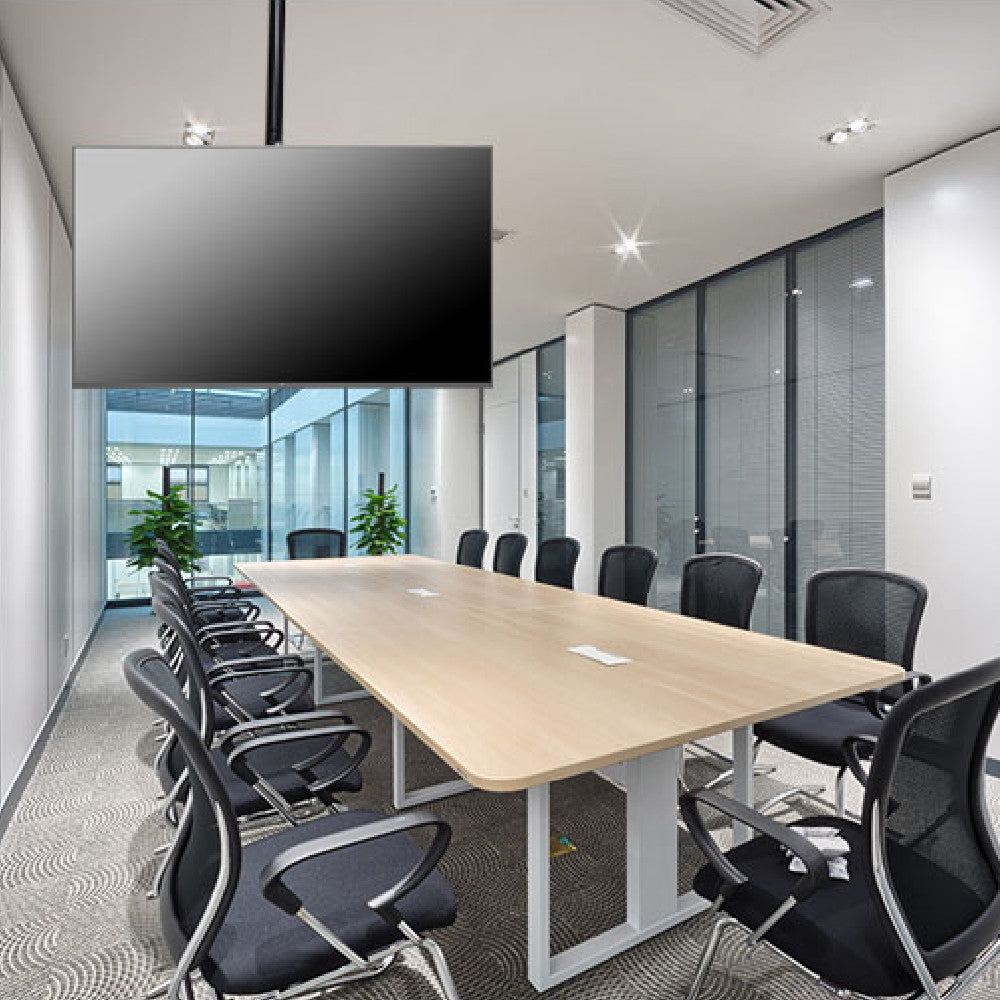 Кронштейн для телевізора (26"-55") до 45кг, D80 / Кріплення на стелю для ТБ / Кріплення для TV