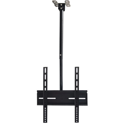 Кронштейн для телевізора (26"-55") до 45кг, D80 / Кріплення на стелю для ТБ / Кріплення для TV