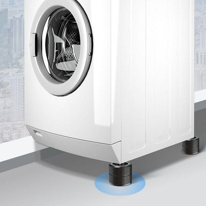 Антивібраційні підставки 4шт для пральної машини та меблів / Підставки гумові для побутової техніки