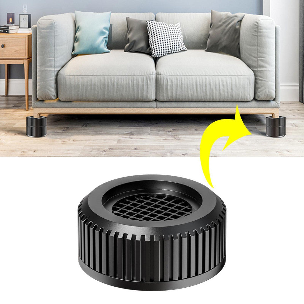 Антивібраційні підставки 4шт для пральної машини та меблів / Підставки гумові для побутової техніки