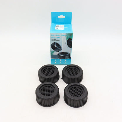 Антивібраційні підставки 4шт для пральної машини та меблів / Підставки гумові для побутової техніки