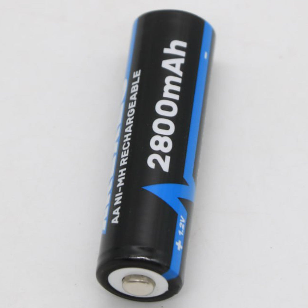 Акумулятор пальчиковий АА, 2800mAh, 1,2v (1 шт) Arexes / Батарейка акумуляторна / Батарейка АА