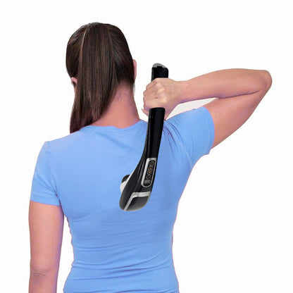 Масажер ручний (6 насадок), мережевий, LY-710 / Масажер електричний для тіла