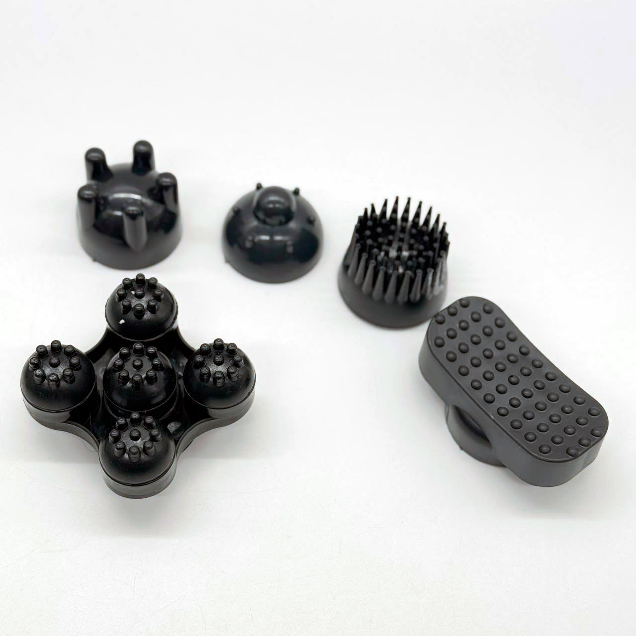 Масажер ручний (6 насадок), мережевий, LY-710 / Масажер електричний для тіла