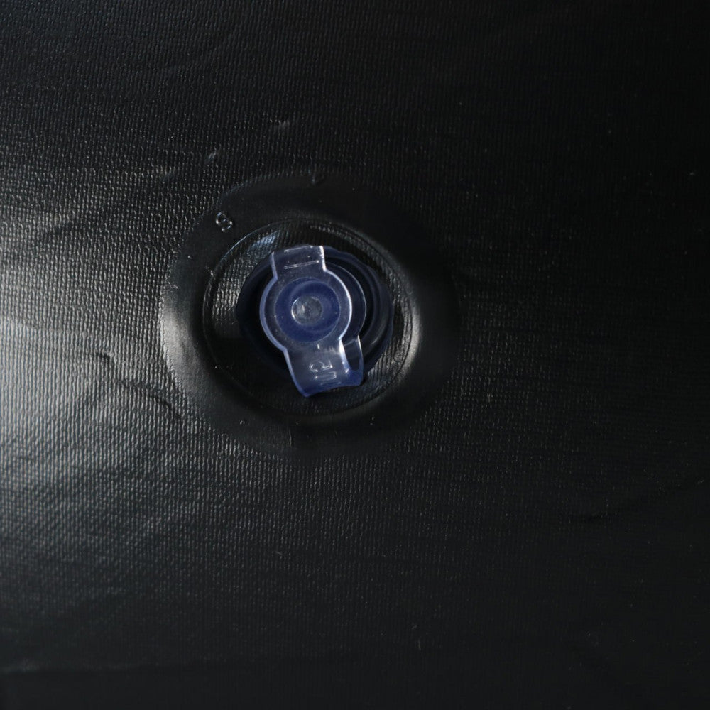 Надувний диван з пуфом Air Sofa - 116х98х83см, Фіолетовий / Надувне крісло з пуфом