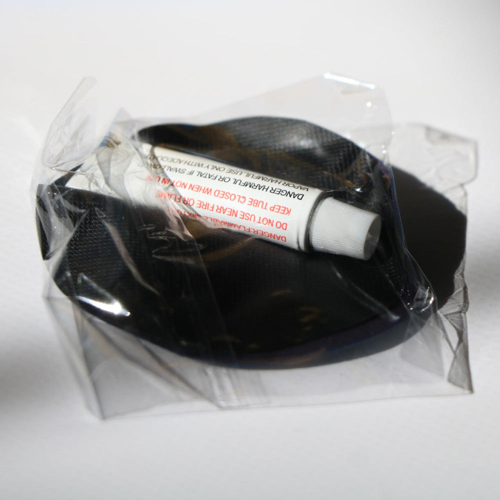 Надувний диван з пуфом Air Sofa - 116х98х83см, Фіолетовий / Надувне крісло з пуфом