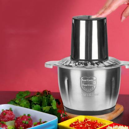 Блендер кухонний на 1000W, чаша на 2 л, Raf Food Processor R7019 / Подрібнювач багатофункціональний