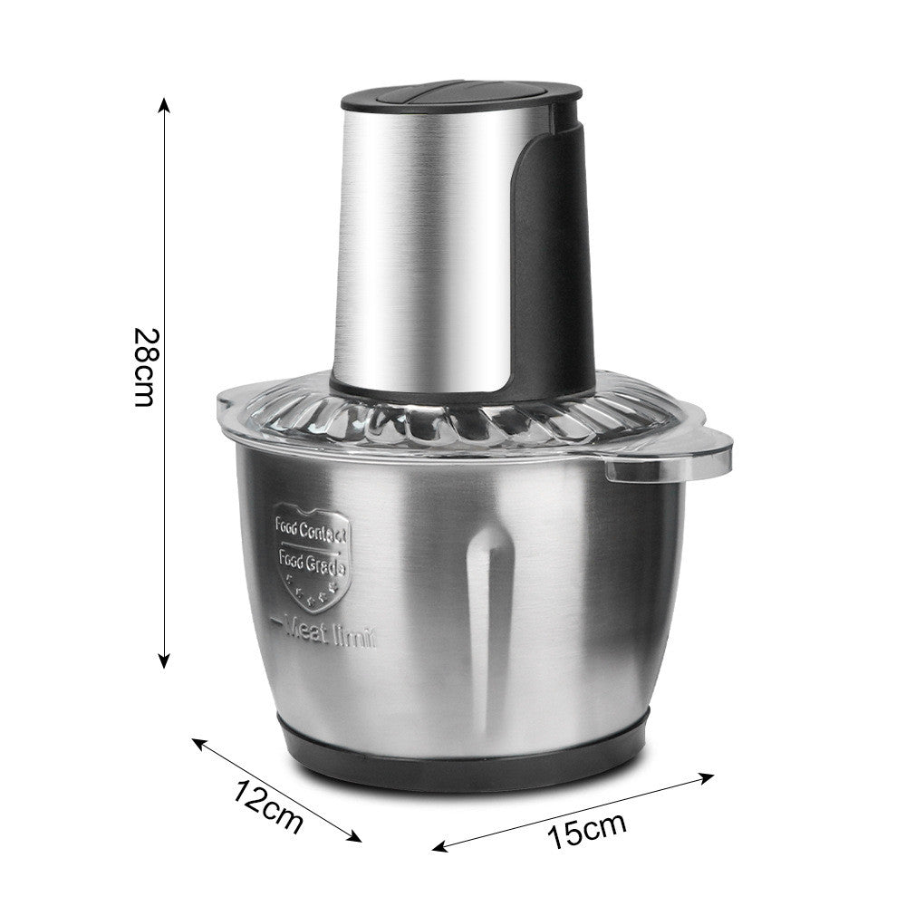Блендер кухонний на 1000W, чаша на 2 л, Raf Food Processor R7019 / Подрібнювач багатофункціональний