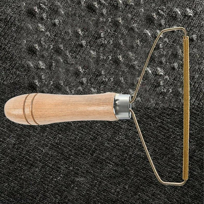 Щітка бритва для видалення катишок з одягу / Двостороння щітка-скребок для видалення шерсті тварин