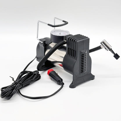 Автомобільний компресор від прикурювача 965 кПа, Air pump HS-208 / Портативний насос для підкачування коліс