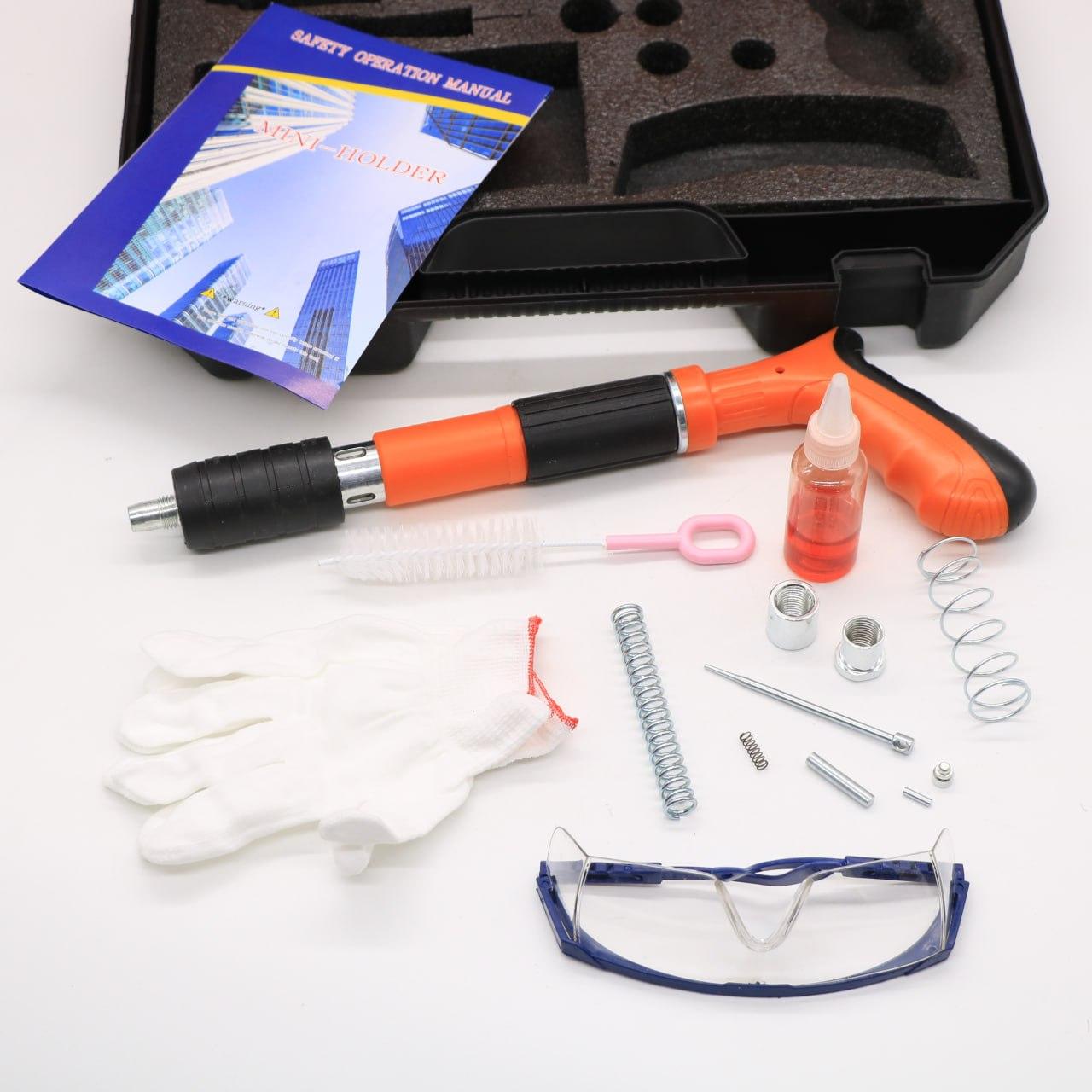 Пневматичний пістолет для цвяхів / Цвяхозабивний пістолет / Степлер ручний / Степлер пневматичний