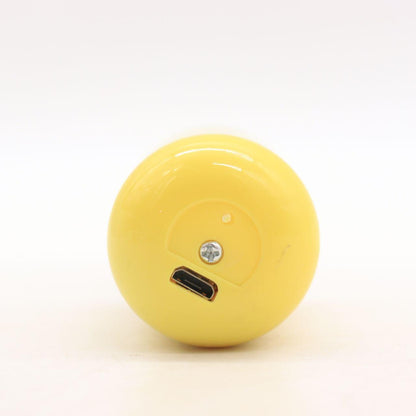 Зволожувач для шкіри обличчя 30 мл ультразвуковий Nano Mist, Жовтий / Портативний нано спрей