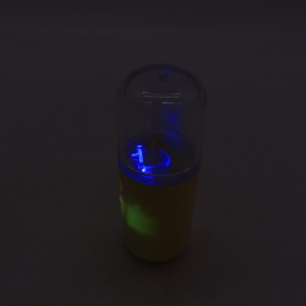 Зволожувач для шкіри обличчя 30 мл ультразвуковий Nano Mist, Жовтий / Портативний нано спрей