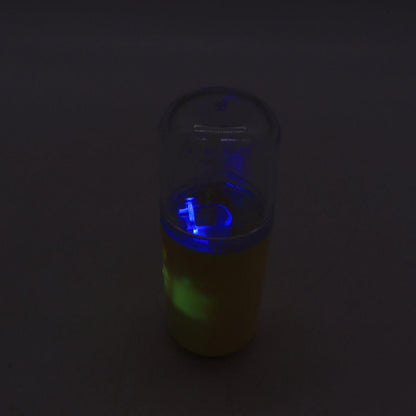 Зволожувач для шкіри обличчя 30 мл ультразвуковий Nano Mist, Жовтий / Портативний нано спрей