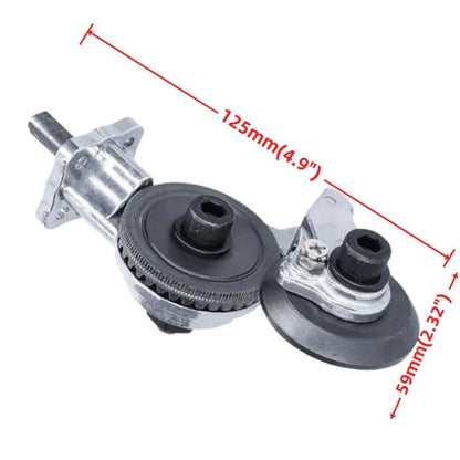 Насадка на дриль для різання металу 0,3-1,5 мм / Насадка ножиці по металу для шуруповерта / Ножиці для дриля