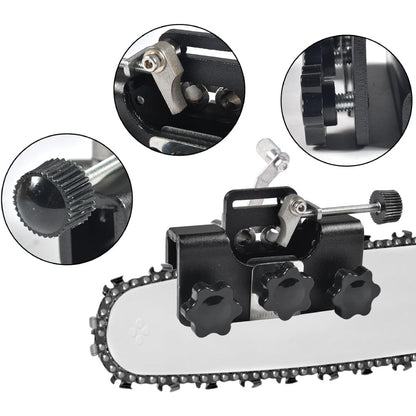 Універсальна точилка для ланцюгової пилки / Інструмент для заточування електропилки
