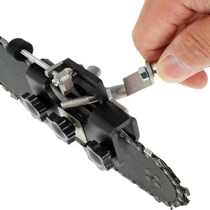 Універсальна точилка для ланцюгової пилки / Інструмент для заточування електропилки